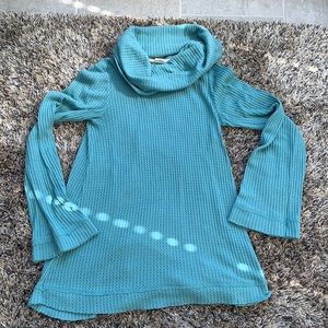 Anthropologie Waffle knit top. Loose fit, very comfy!